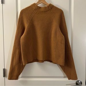 H&M wool cashmere blend sweater